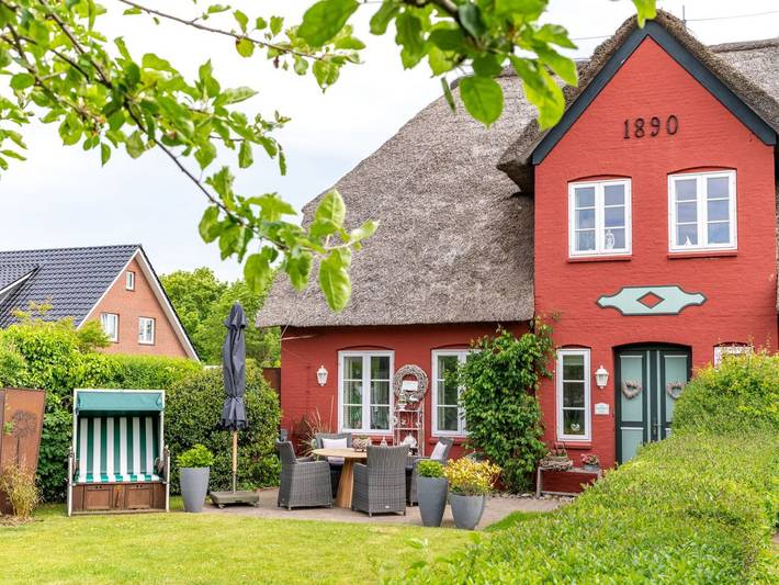 Ganze Ferienwohnung, Altes Mühlenhaus - Erholung pur im historischen und stilvoll renovierten Alten Mühlenhaus in Wrixum, Föhr