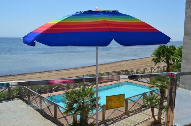 Ferienwohnung für 6 Personen, mit Kinderpool und Balkon in La Manga - 2