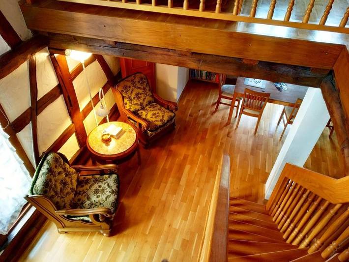 Ferienhaus für 10 Personen, mit Terrasse und Garten sowie Sauna in Neckar-Odenwald-Kreis - 4