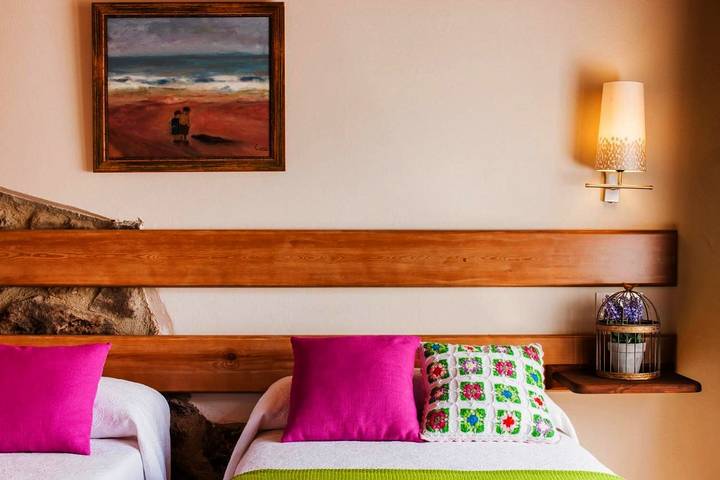 Casa rural para 7 personas, con terraza, Se admiten mascotas en Morcín