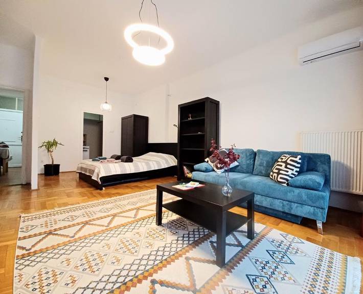 Vakantieappartement voor 4 personen, met uitzicht en balkon in Boedapest