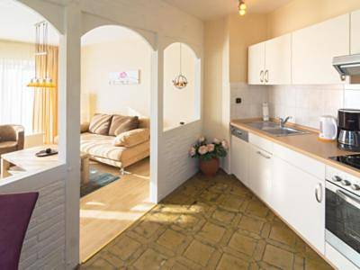 Ferienhaus für 2 Personen, mit Terrasse und Garten sowie Ausblick in Neuharlingersiel - 4