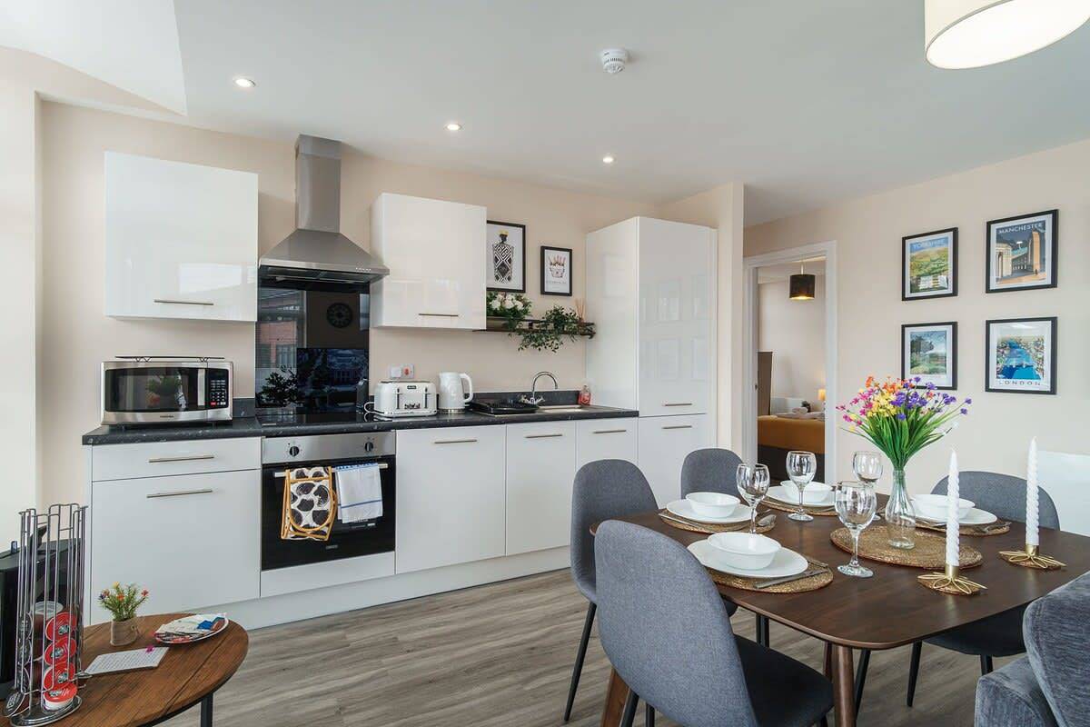 Entire apartment, 2 Bedroom Contemporary Apartment in Manchester in Greater Manchester