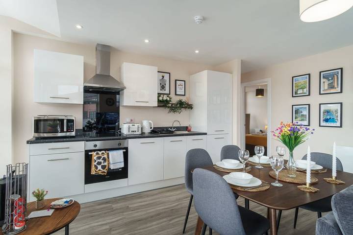Apartamento entero, 2 Bedroom Contemporary Apartment in Manchester in Gran Mánchester