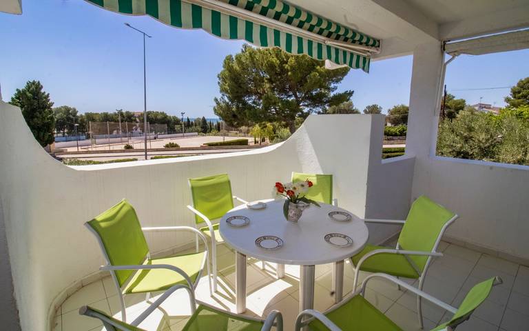 Ganze Wohnung, Apartamento de 3 dormitorios y piscina Las Fuentes in Alcossebre, Alcalà de Xivert