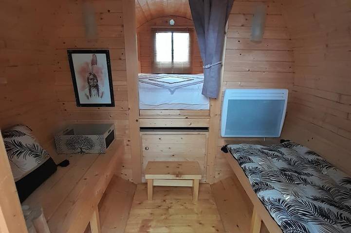Gîte pour 2 personnes, avec jacuzzi à Monclar-de-Quercy - 2