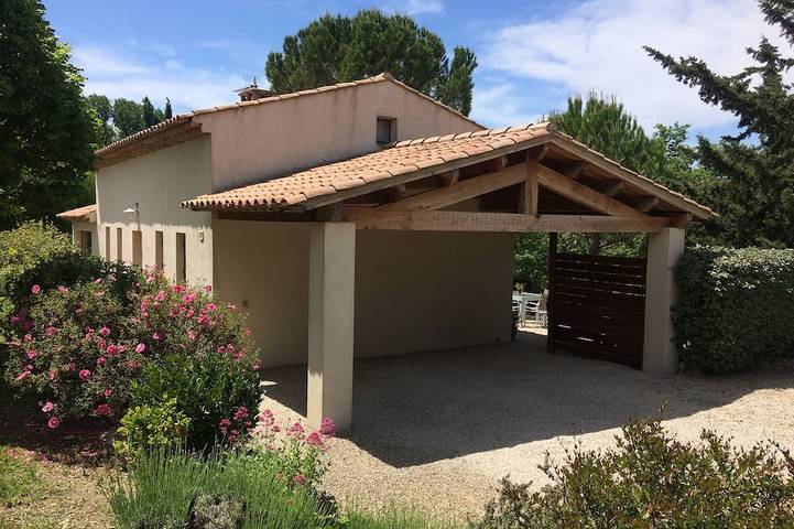 Maison de vacances pour 2 personnes, avec jardin à Aix-en-Provence