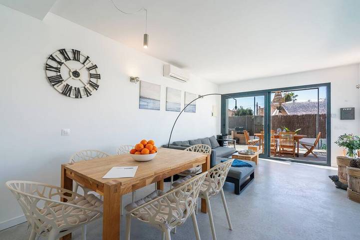 Villa für 6 Personen, mit Balkon und Garten in Es Trenc - 2