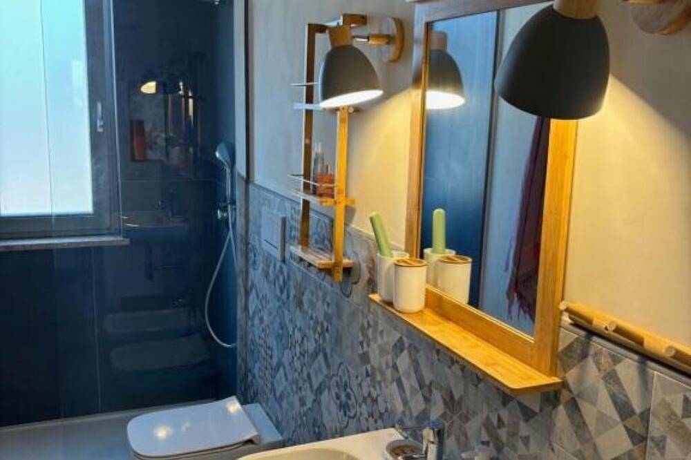 Remare - 1 Bedroom Apartment with Terrace and Enchanting Sea View in Favignana Stadt, Favignana