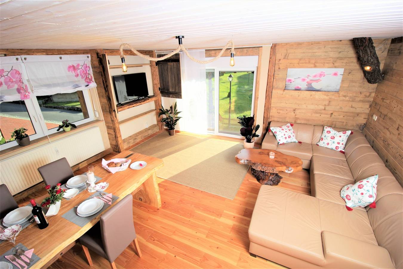 Ganze Ferienwohnung, Ferienwohnung Vanessa in Oybin, Zittauer Gebirge