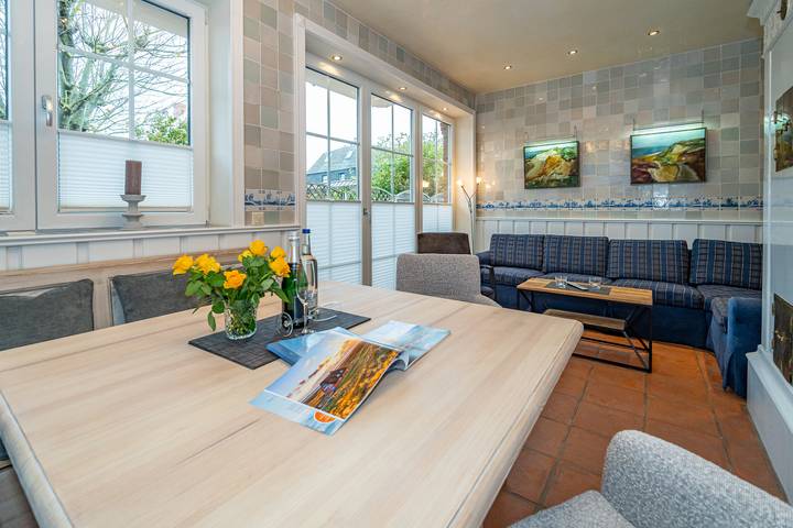 Ferienhaus für 7 Personen, mit Balkon und Garten in Westerland - 2