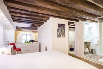 Apartamento De Férias para 7 Pessoas em 4th Arrondissement, Paris, Foto 3