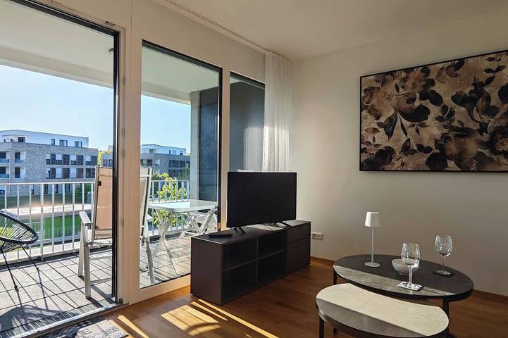 Ferienwohnung für 2 Personen, mit Balkon - 1