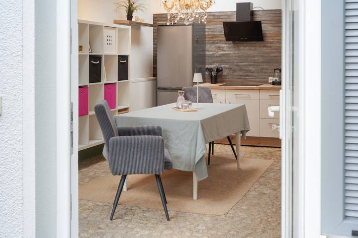 Hel studio-lejlighed, Apartment “1-Room Apartment” with Private Garden in Schönow (Bernau bei Berlin), Bernau bei Berlin