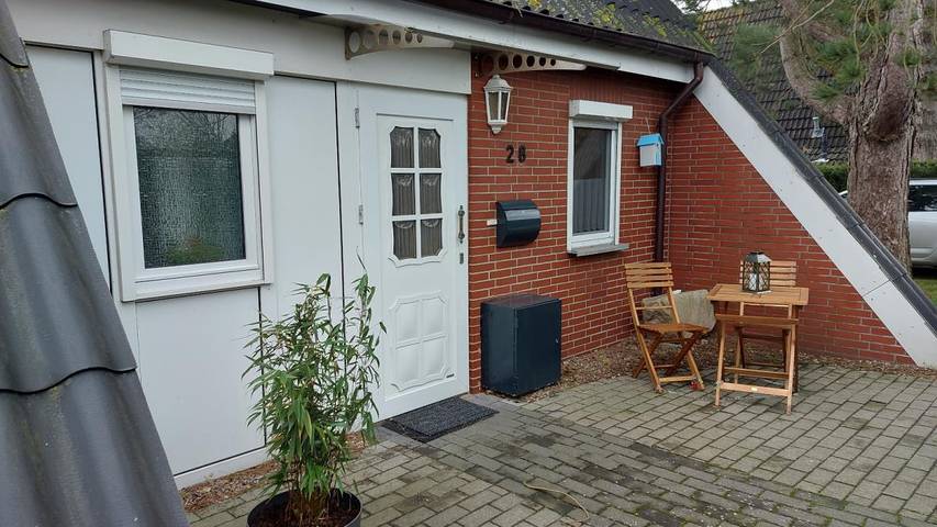 Ferienhaus für 5 Personen, mit Terrasse in Duhnen