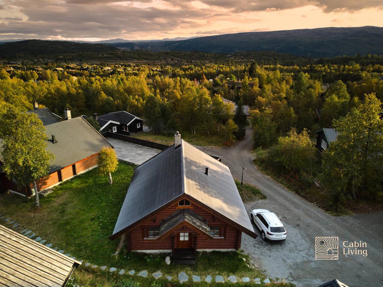 Cozy cottage in central Beitostølen with Sauna in Øystre Slidre