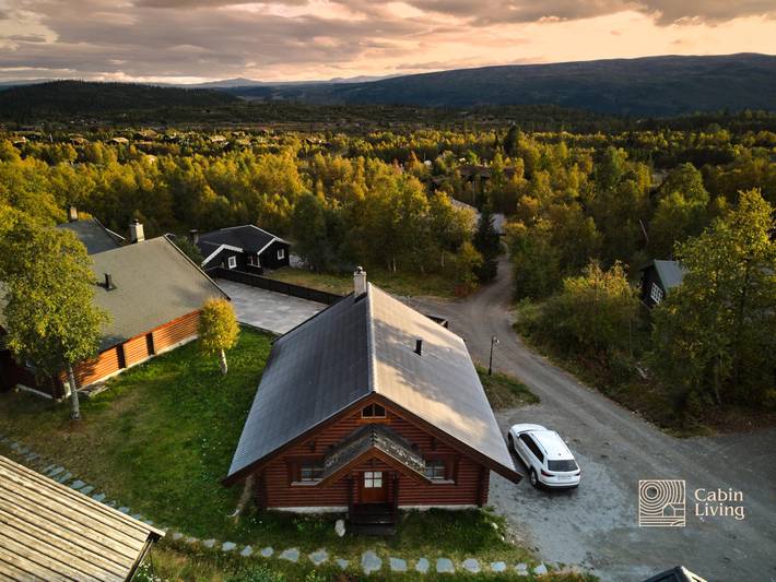 Cottage für 10 Personen mit Sauna in Øystre Slidre