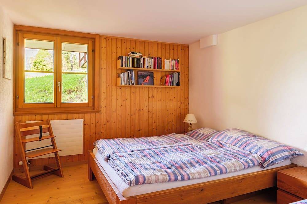 Ganze Wohnung, Sonnige Wohnung mit schöner Aussicht auf die Berge und das Dorf in Les Diablerets, Ormont-Dessus (Les Diablerets)