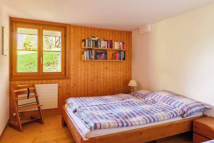 Gîte pour 5 personnes, avec terrasse et sauna dans Les Diablerets - 2