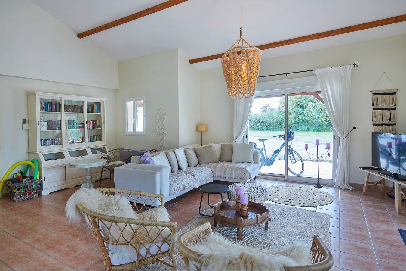 Bourg Est - Vigeliere — Villa 8p. pool superior in Les Forges, Deux-Sèvres