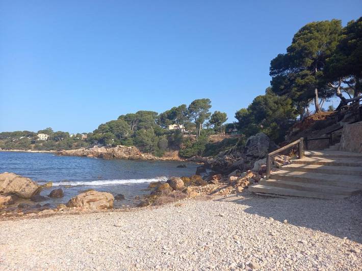 Gîte pour 4 personnes, avec jardin et vue dans Plage Du Capelan Bandol - 4