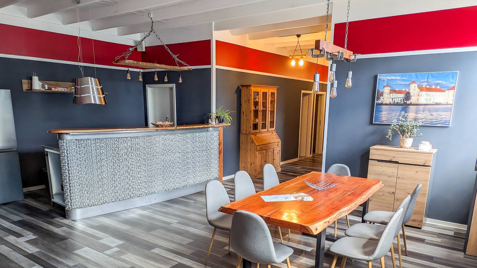 Ganze Ferienwohnung, Rhin Quartier Ferienwohnung Loft-Style in Rheinsberger See, Rheinsberg