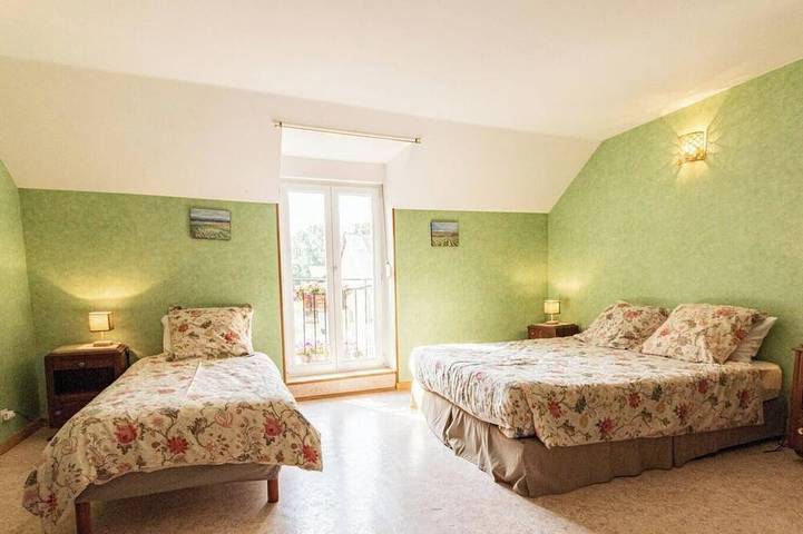 Location de vacances pour 10 personnes, avec Jardin dans Vouzy - 4