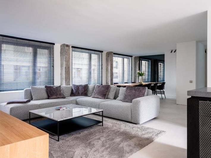 Vakantieappartement voor 4 personen, met terras in Gent