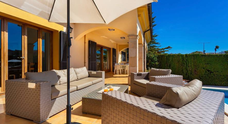 Villa für 10 Personen, mit Balkon in Son Servera - 4