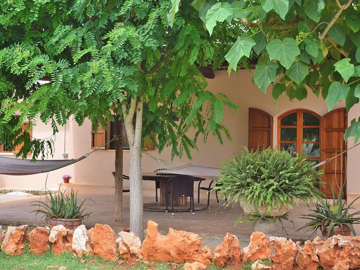 Finca am Strand für 4 Personen, mit Terrasse und Garten in Muro - 2