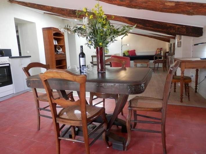Gîte pour 6 personnes, avec Jardin et Vue à Cabrières (Hérault)