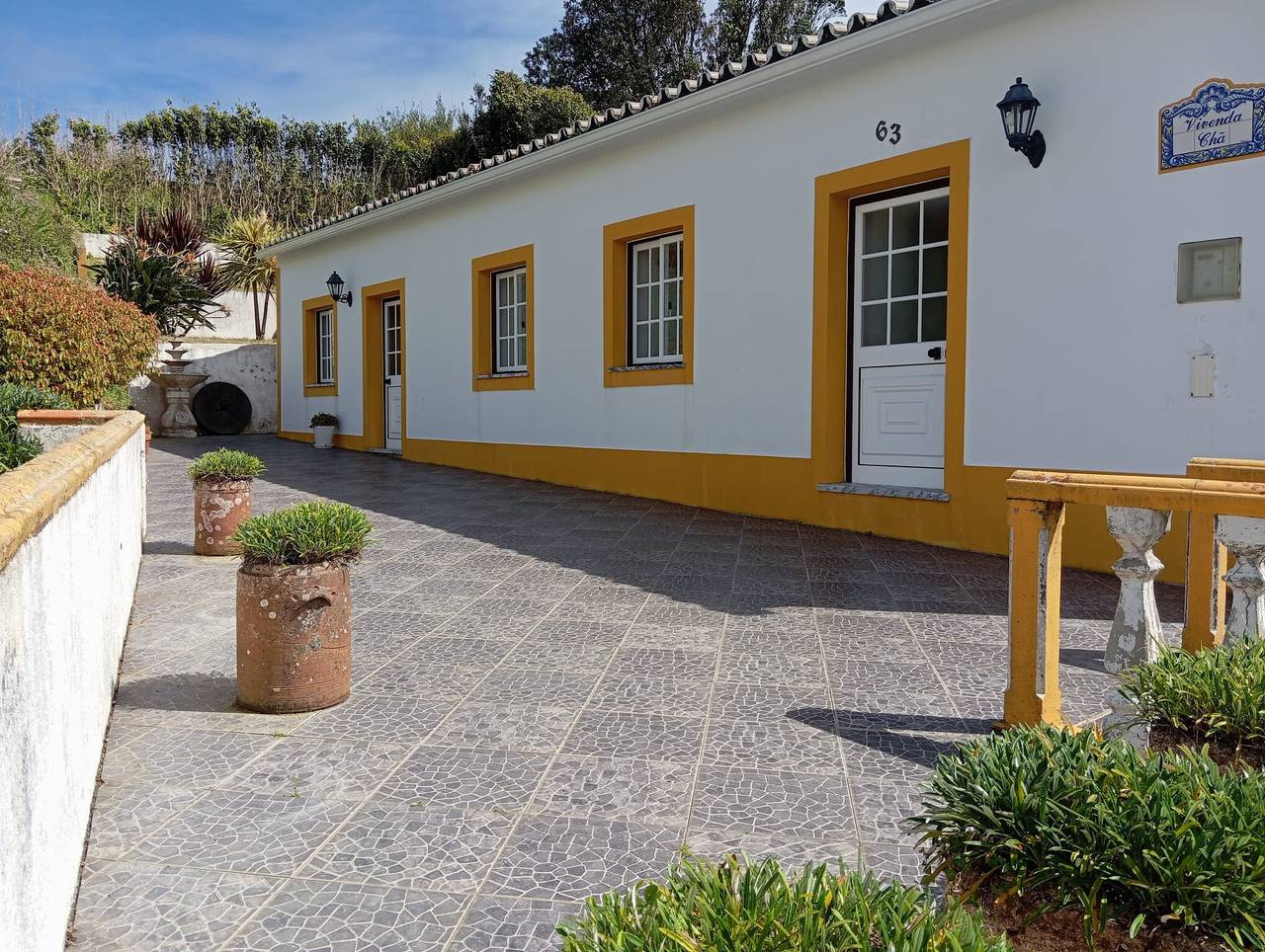 Refuge - "Vivenda Chã" in Cedros, Faial