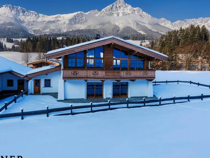Chalet für 8 Personen, mit Garten und Ausblick, kinderfreundlich in Ellmau