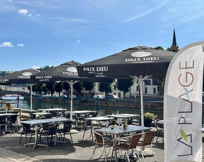 Hôtel pour 2 personnes, avec terrasse à Bouillon - 4