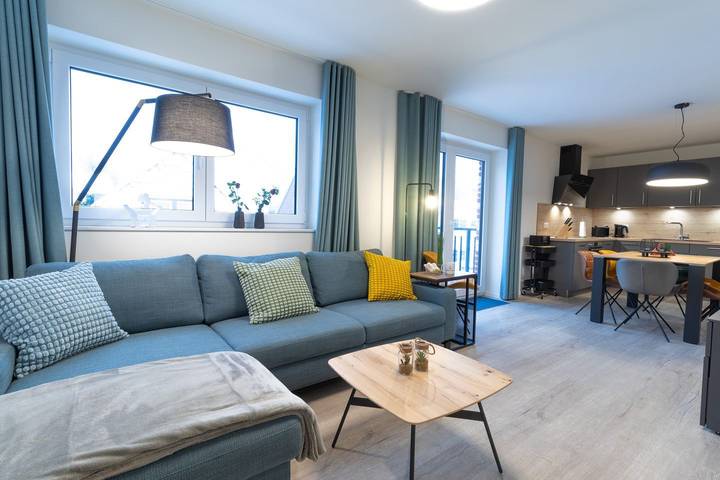 Ferienwohnung für 6 Personen, mit Balkon und Sauna in Kellenhusen