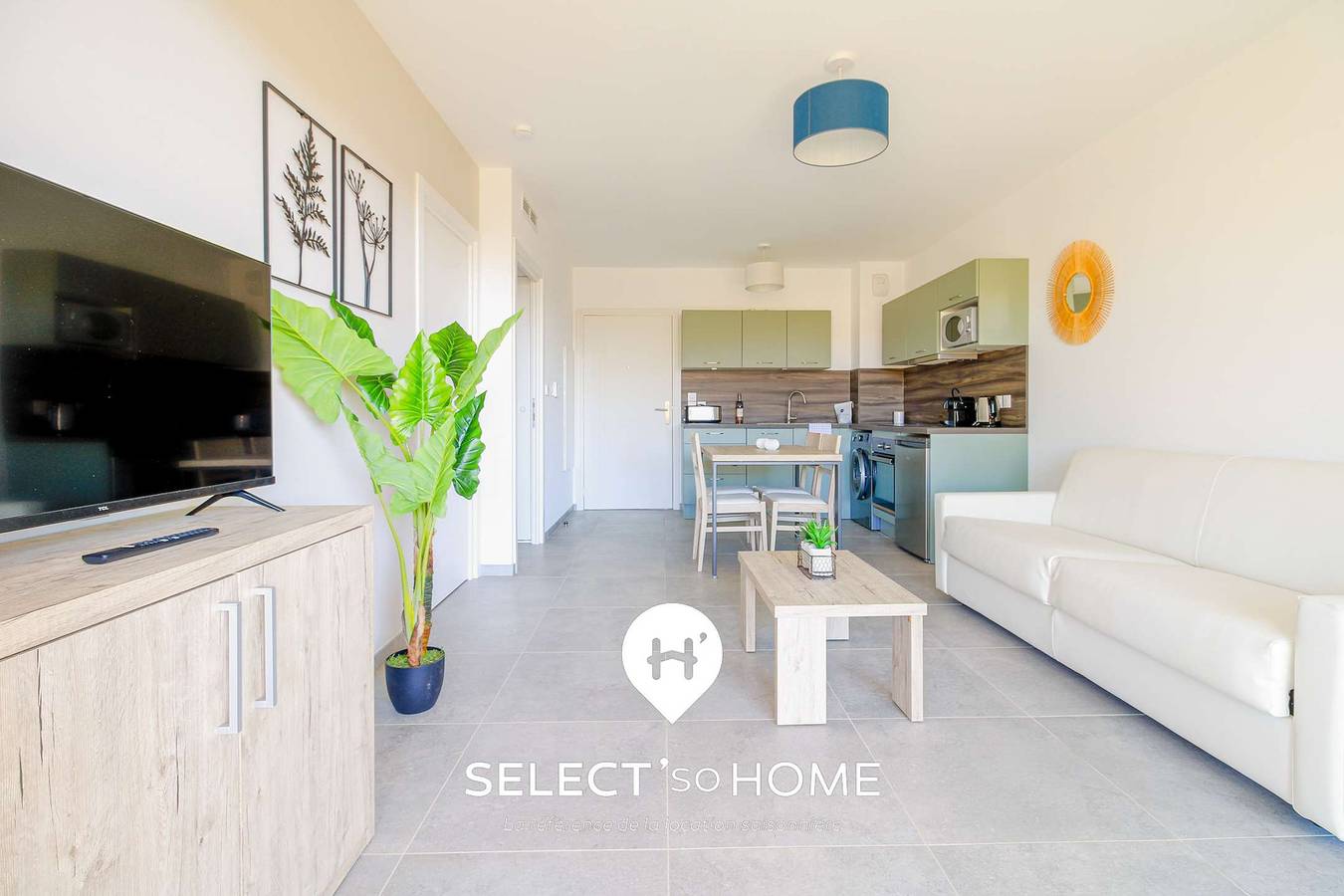 Ganze Ferienwohnung, Ferienwohnung für 4 Personen mit Garten in Le Lavandou, Toulon Region