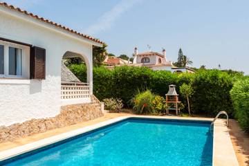 Villa in Alaior Gemeinde, Menorca für 4 