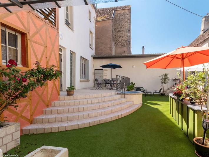 Gîte pour 4 personnes à Époisses