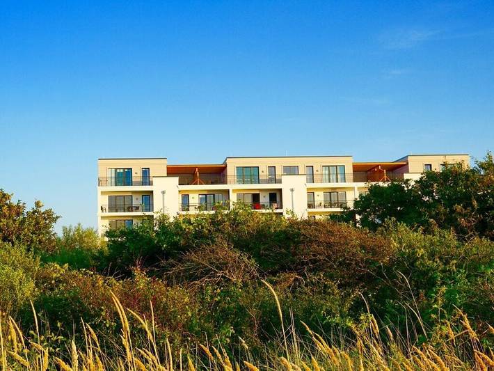 Ferienhaus für 4 Personen, mit Sauna und Balkon, mit Haustier in Börgerende-Rethwisch