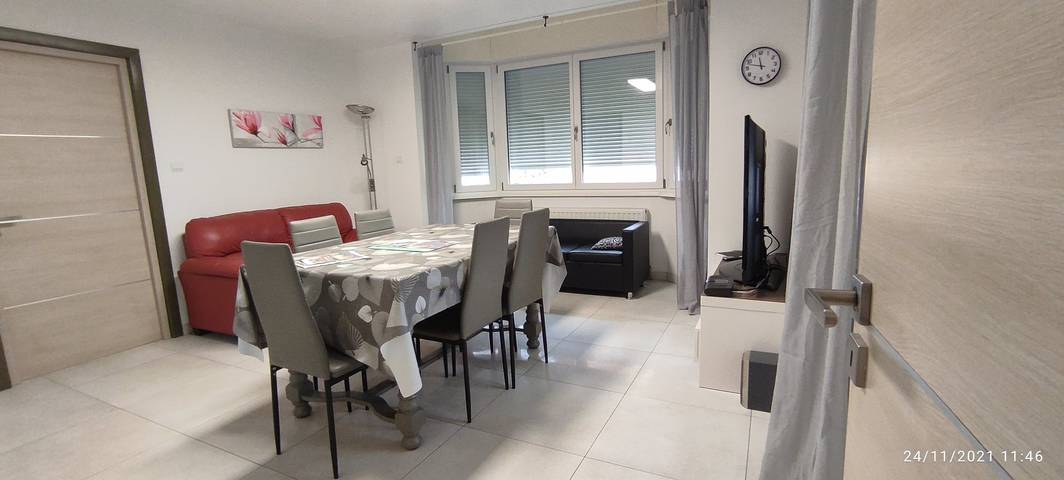 Appartement de vacances pour 4 personnes, avec jardin et terrasse dans le Haut-Rhin - 2