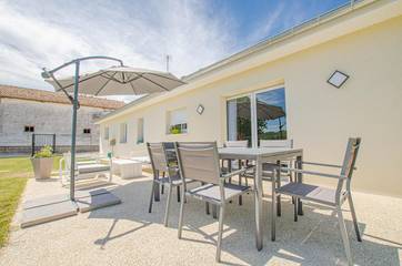 Gîte pour 6 personnes, avec jardin et terrasse, animaux acceptés dans Grand Est