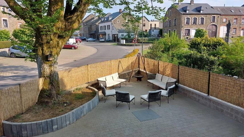 Location de vacances pour 16 personnes, avec jacuzzi ainsi que terrasse et sauna à Herbeumont - 4