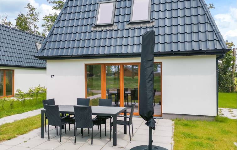 Ferienhaus für 6 Personen, mit Garten und Terrasse