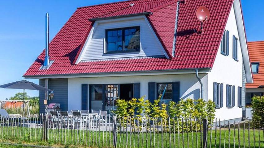 Ferienhaus für 8 Personen, mit Garten in Kalkhorst