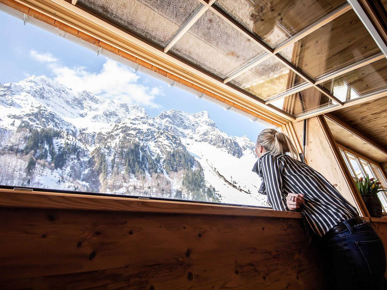 Hammerlehaus - Ferienhaus Hammerlehaus in Schoppernau, Bregenzerwald