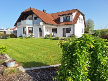 Ferienhaus für 4 Personen, mit Garten, kinderfreundlich in Franken