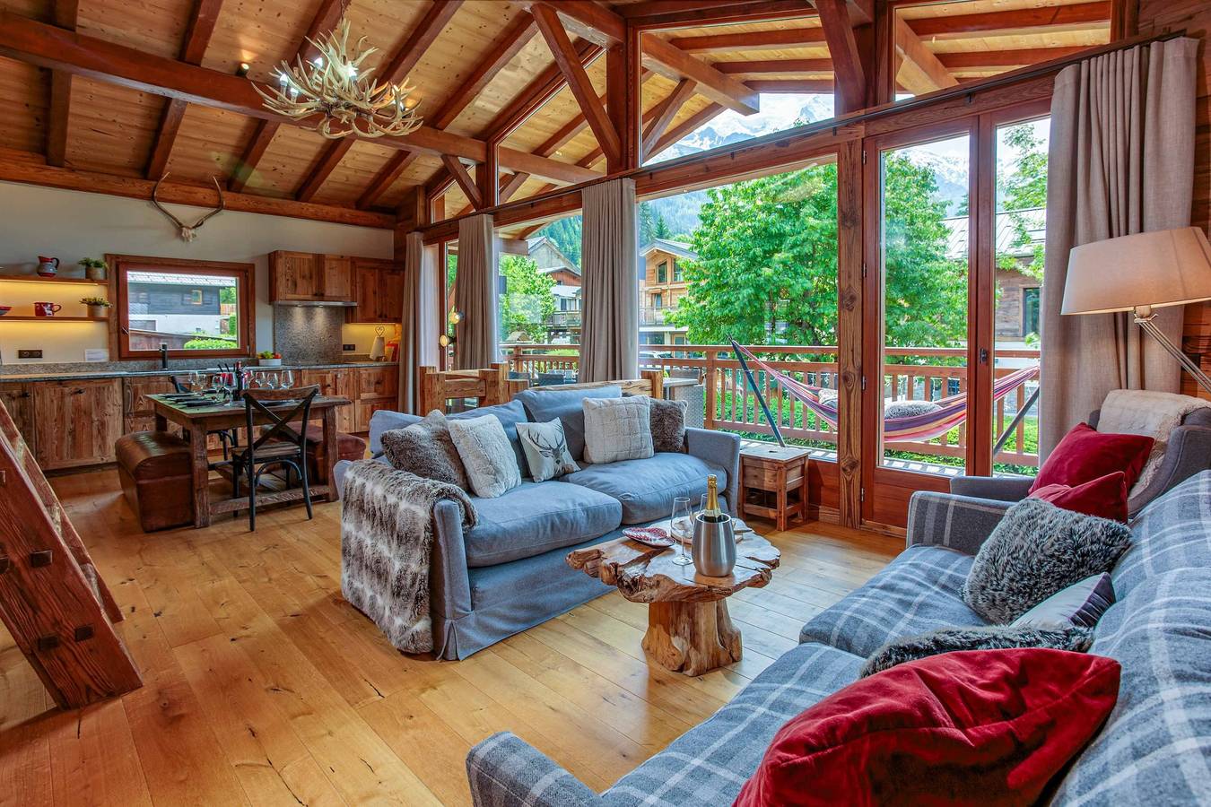 Chalet du Dard in Chamonix, Mont-Blanc-Massiv