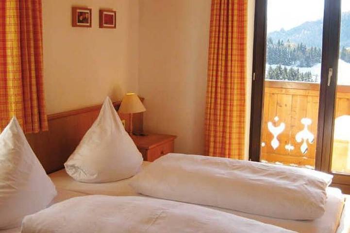 Ferienhaus für 4 Personen, mit Balkon in Jungholz - 2