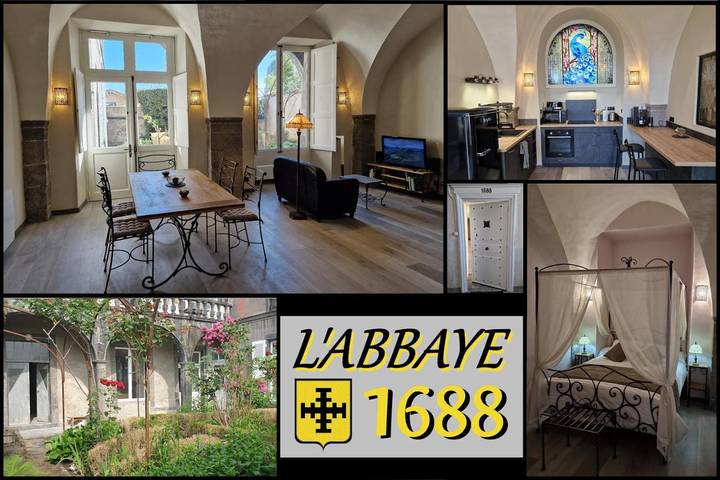 Maison de vacances pour 4 personnes, avec Terrasse et Jardin à Clermont-Ferrand