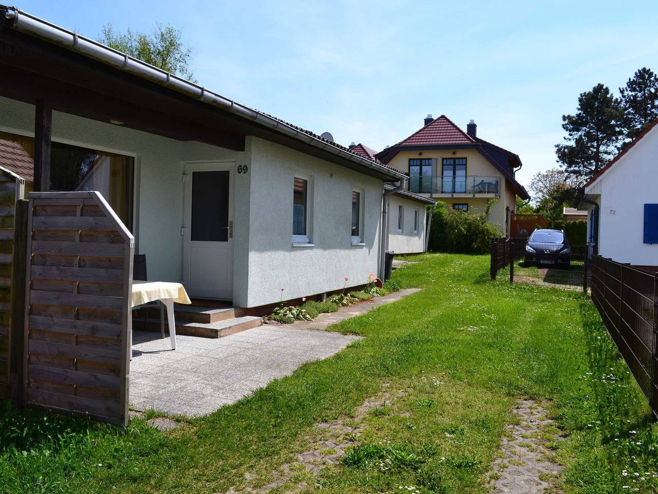 Bungalow für 4 Personen in Mecklenburgische Ostseeküste, Nordwestmecklenburg (Wismar und Umgebung)